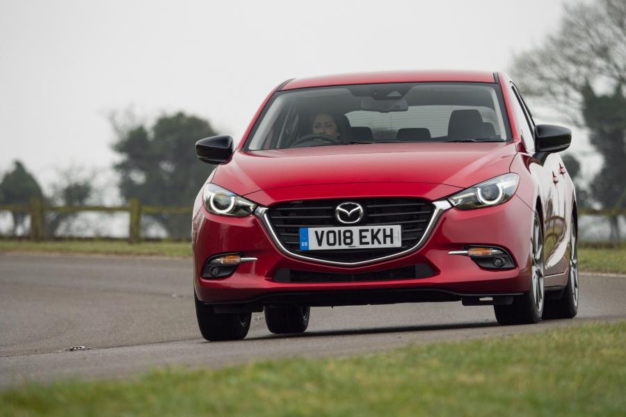  Mazda3 Sport Black (BM) 2018 года  (UK) (фото 10 из 15)